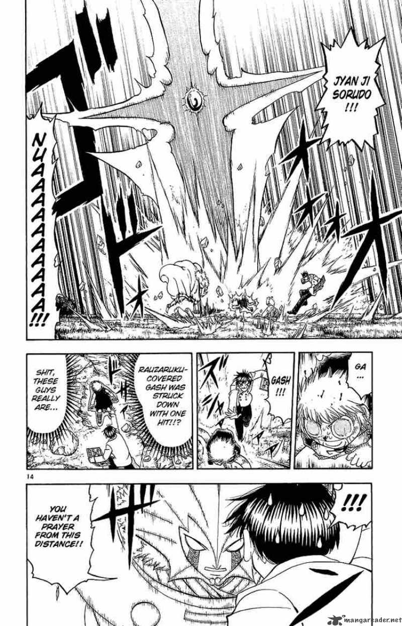 Zatch Bell Chapter 170 Page 14