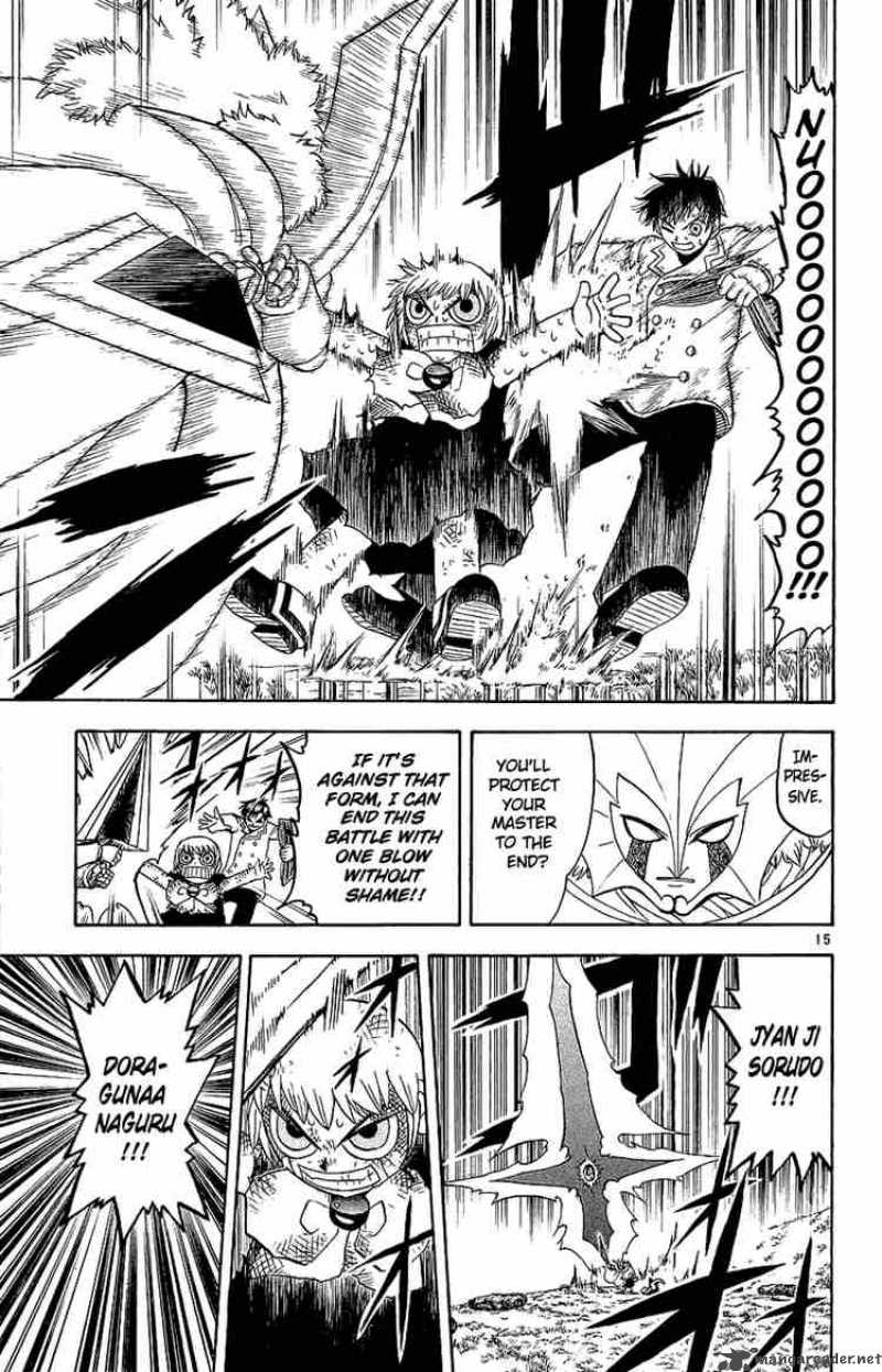 Zatch Bell Chapter 170 Page 15