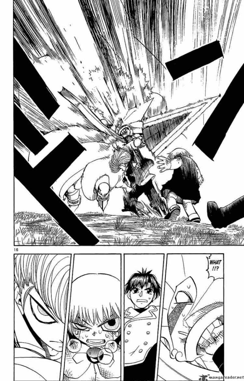 Zatch Bell Chapter 170 Page 16