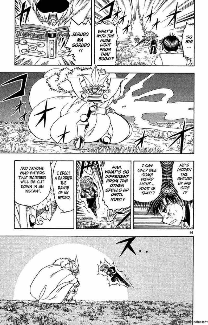 Zatch Bell Chapter 171 Page 18