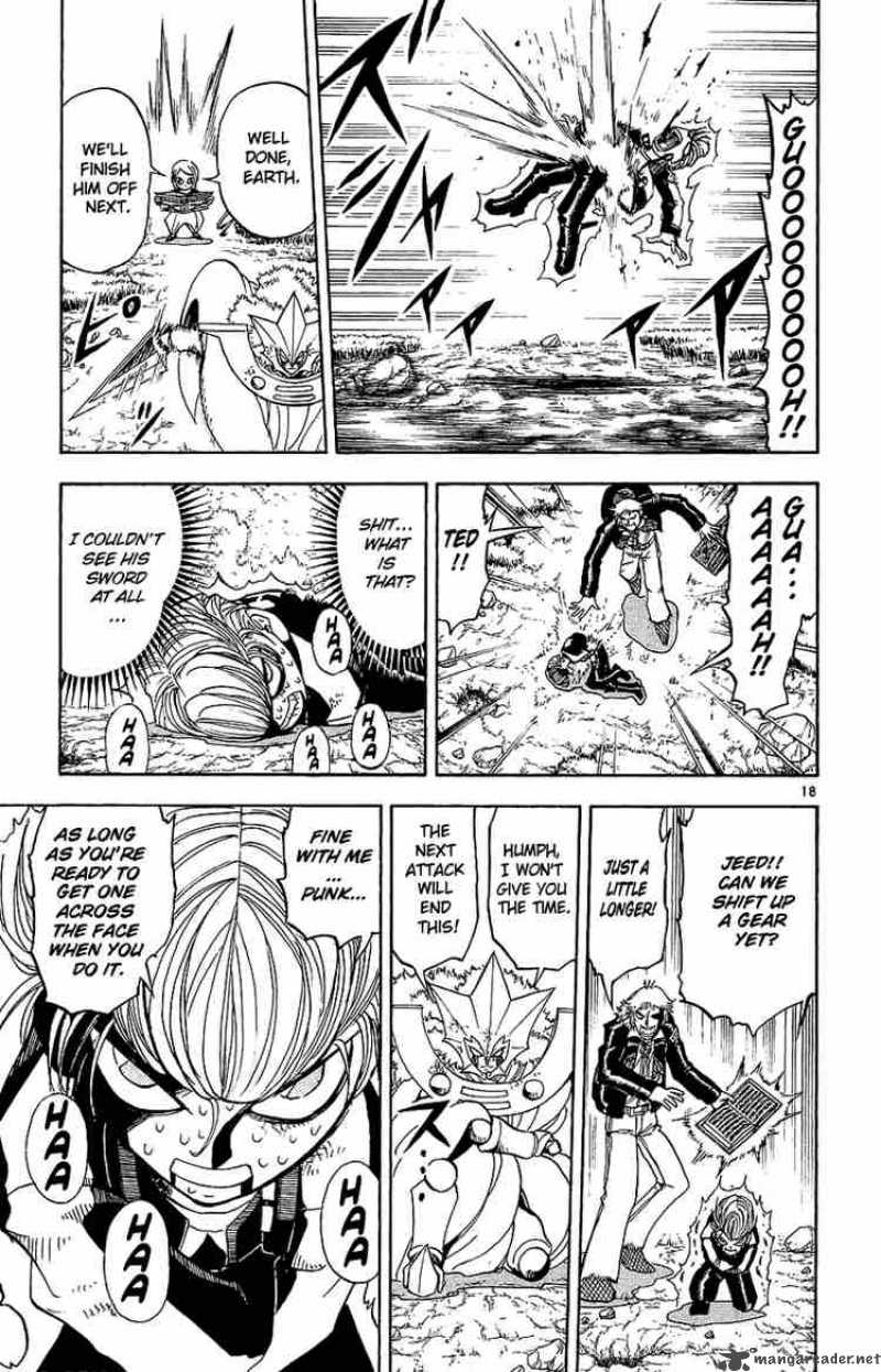 Zatch Bell Chapter 171 Page 20