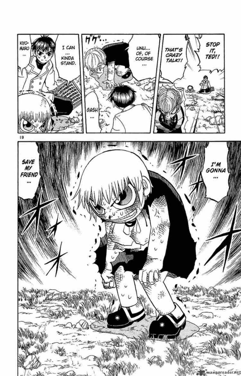 Zatch Bell Chapter 171 Page 21
