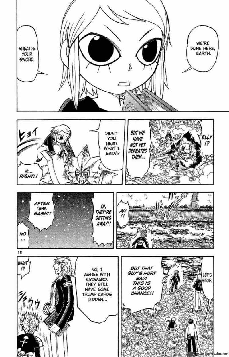 Zatch Bell Chapter 172 Page 15