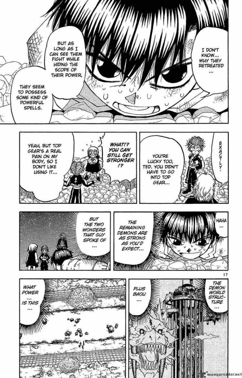Zatch Bell Chapter 172 Page 16