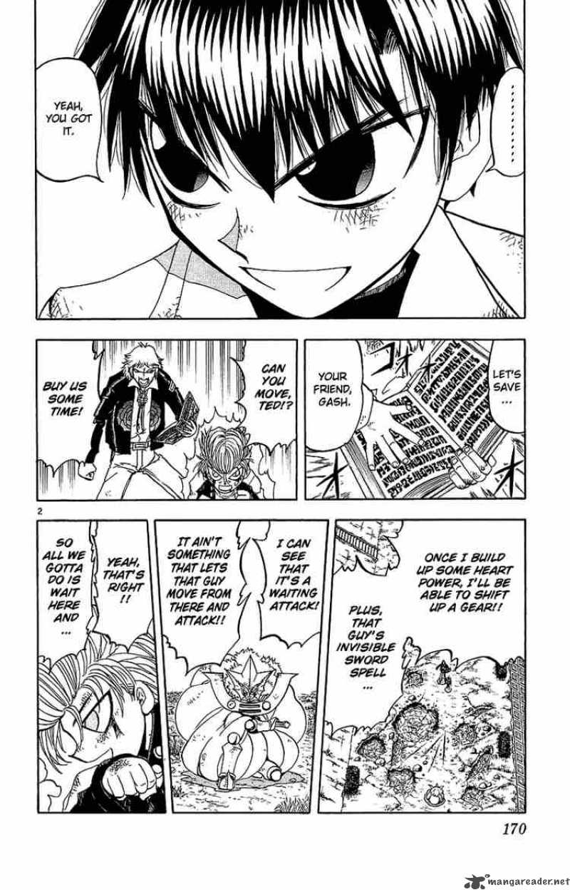 Zatch Bell Chapter 172 Page 2