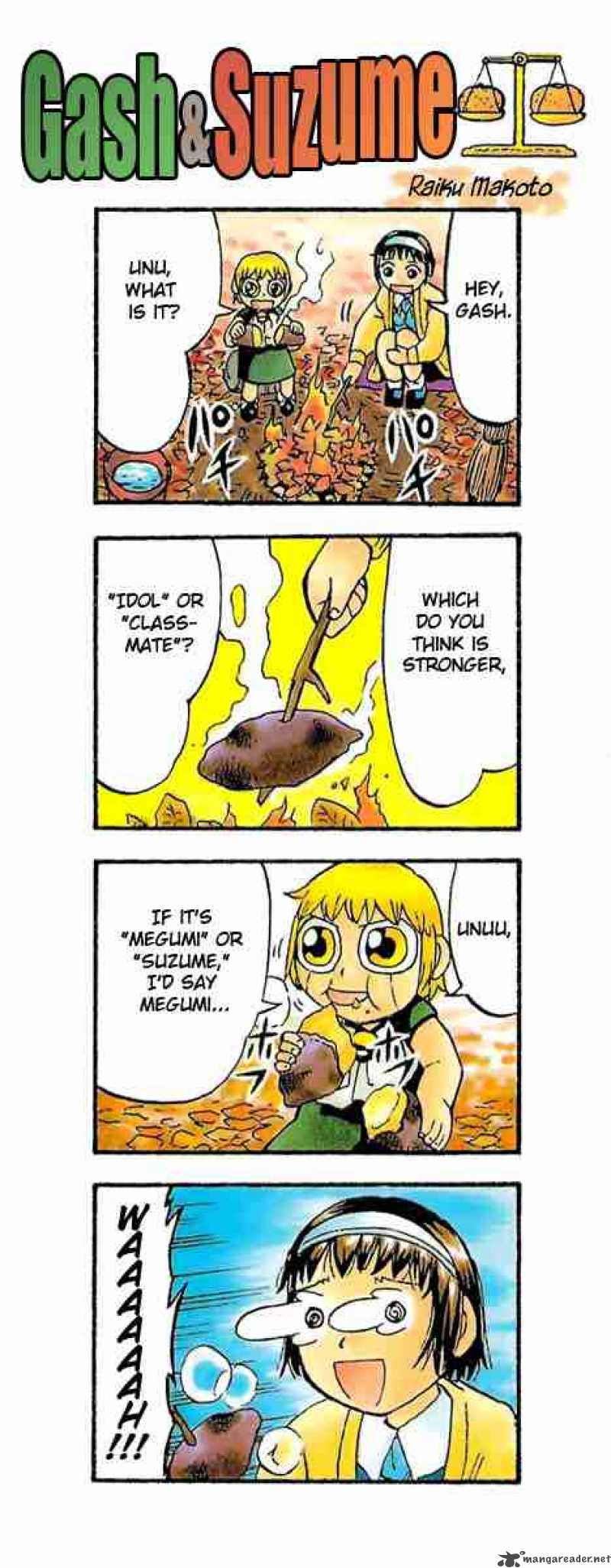 Zatch Bell Chapter 172 Page 25