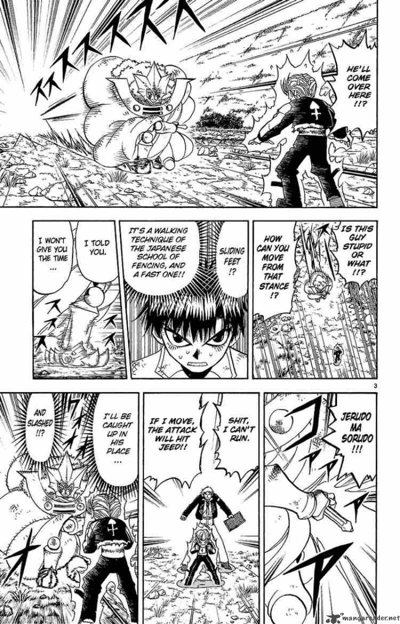 Zatch Bell Chapter 172 Page 3