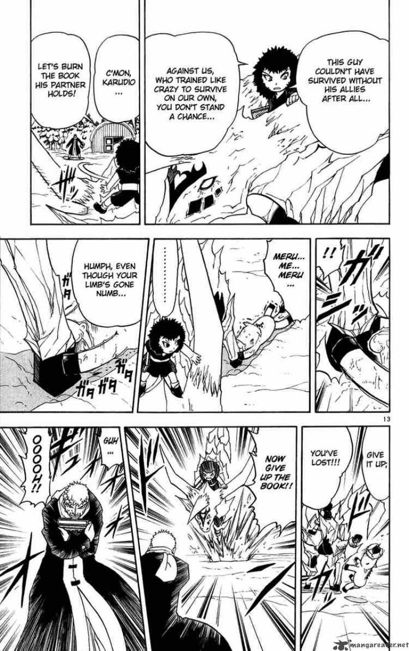 Zatch Bell Chapter 174 Page 13