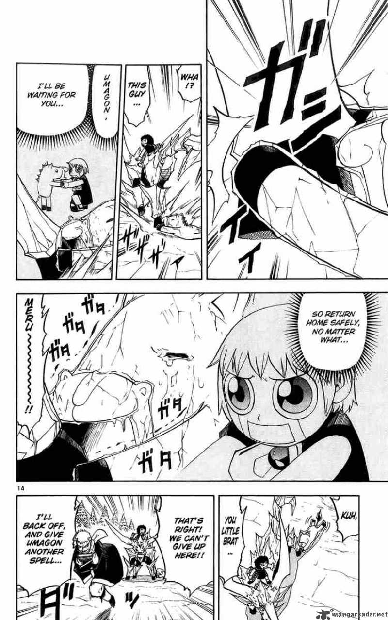 Zatch Bell Chapter 174 Page 14