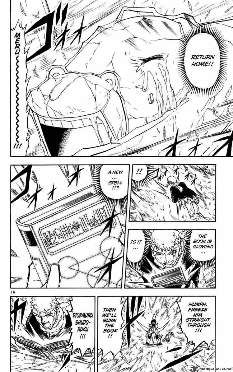 Zatch Bell Chapter 174 Page 16