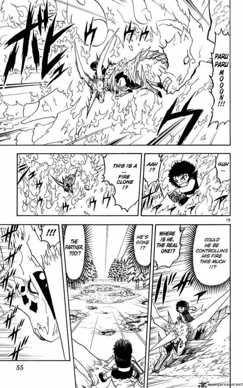 Zatch Bell Chapter 175 Page 15