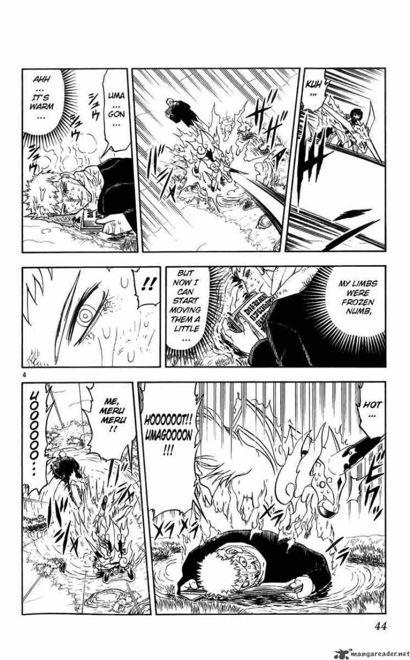 Zatch Bell Chapter 175 Page 4