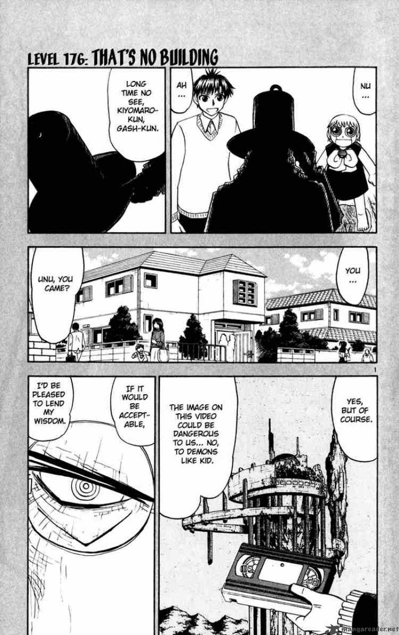 Zatch Bell Chapter 176 Page 1