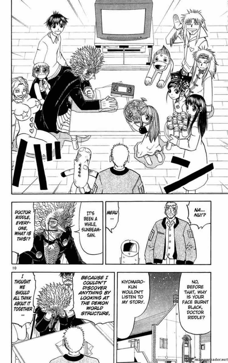 Zatch Bell Chapter 176 Page 10