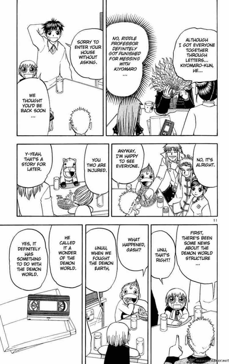 Zatch Bell Chapter 176 Page 11