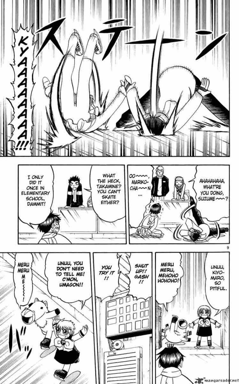 Zatch Bell Chapter 177 Page 9