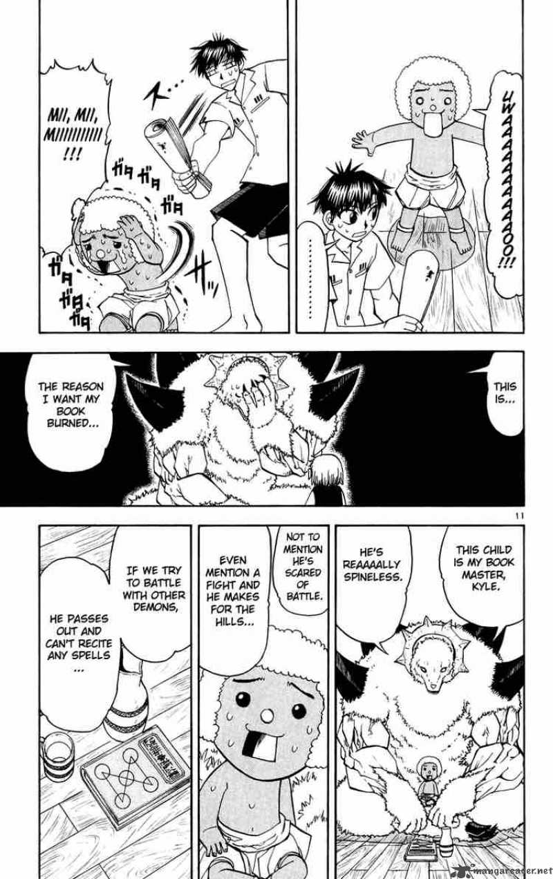 Zatch Bell Chapter 178 Page 11