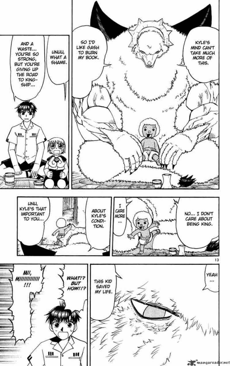 Zatch Bell Chapter 178 Page 13