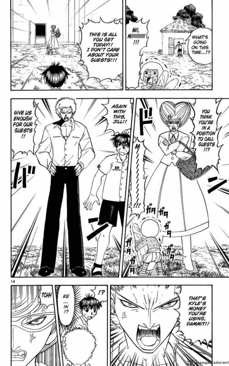 Zatch Bell Chapter 178 Page 14