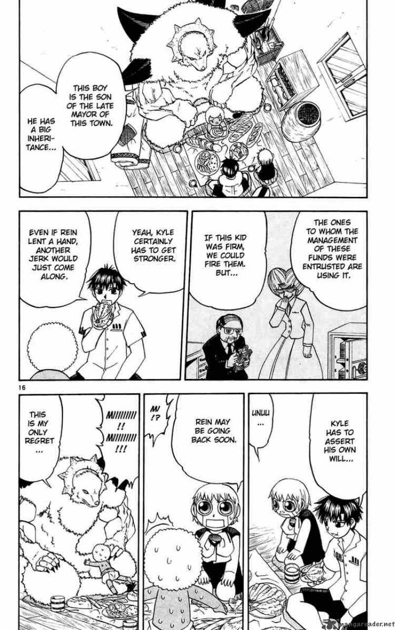 Zatch Bell Chapter 178 Page 16