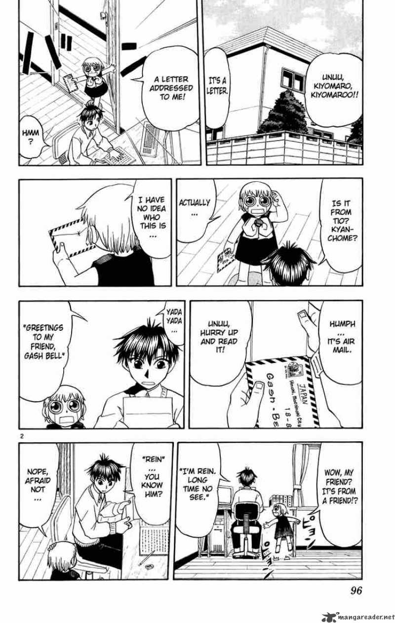 Zatch Bell Chapter 178 Page 2