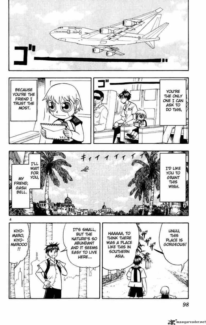 Zatch Bell Chapter 178 Page 4