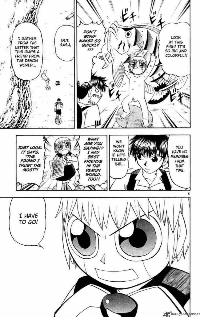 Zatch Bell Chapter 178 Page 5