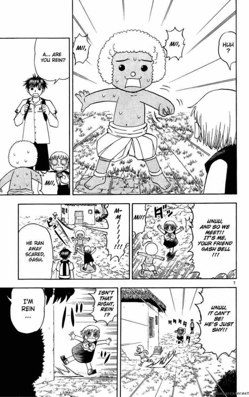 Zatch Bell Chapter 178 Page 7