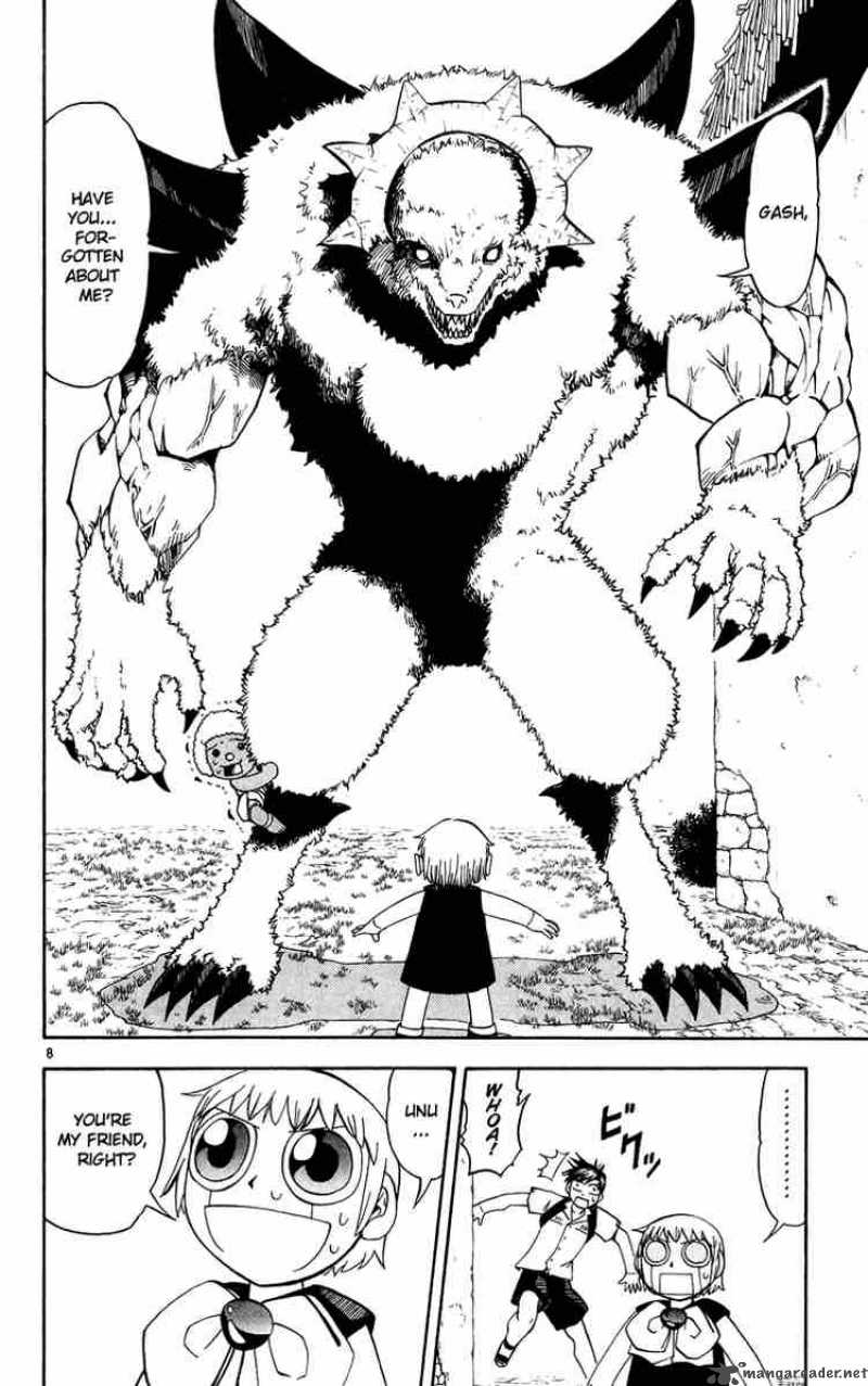 Zatch Bell Chapter 178 Page 8