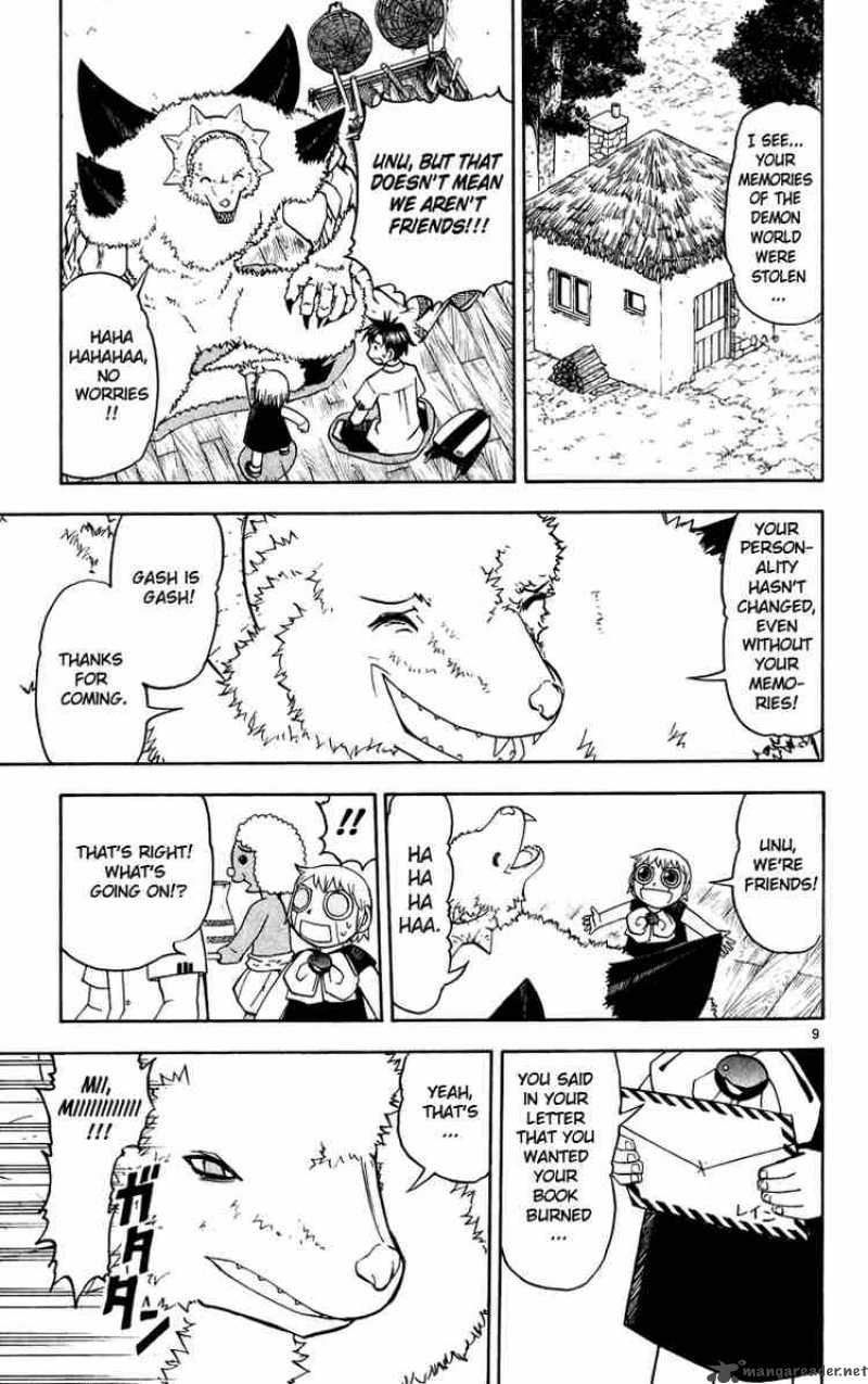 Zatch Bell Chapter 178 Page 9