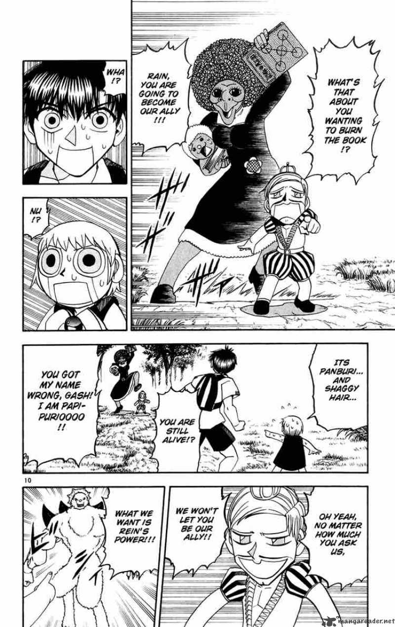 Zatch Bell Chapter 179 Page 10