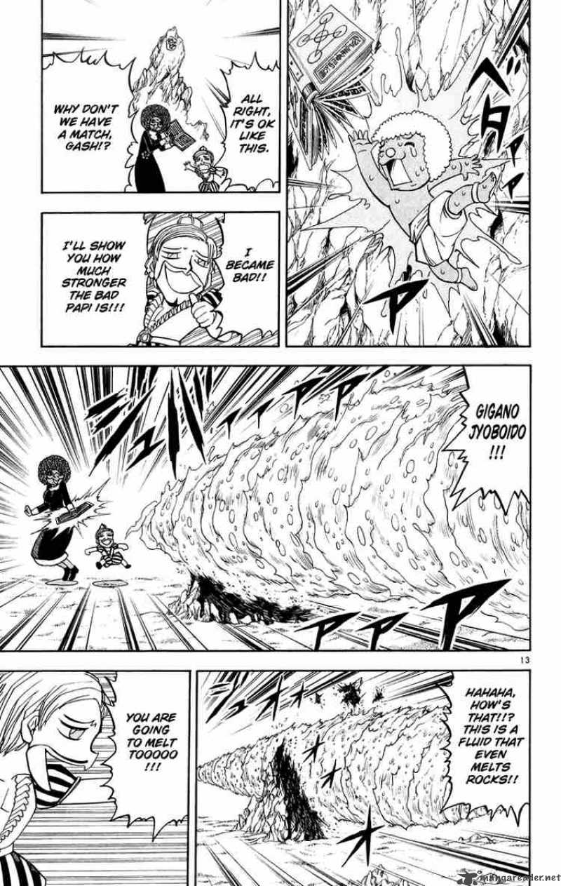 Zatch Bell Chapter 179 Page 13