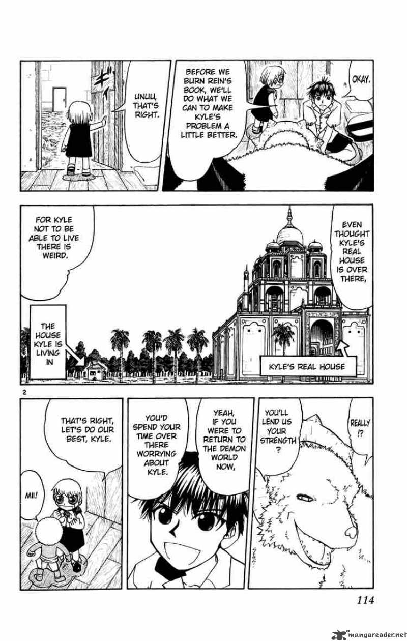 Zatch Bell Chapter 179 Page 2