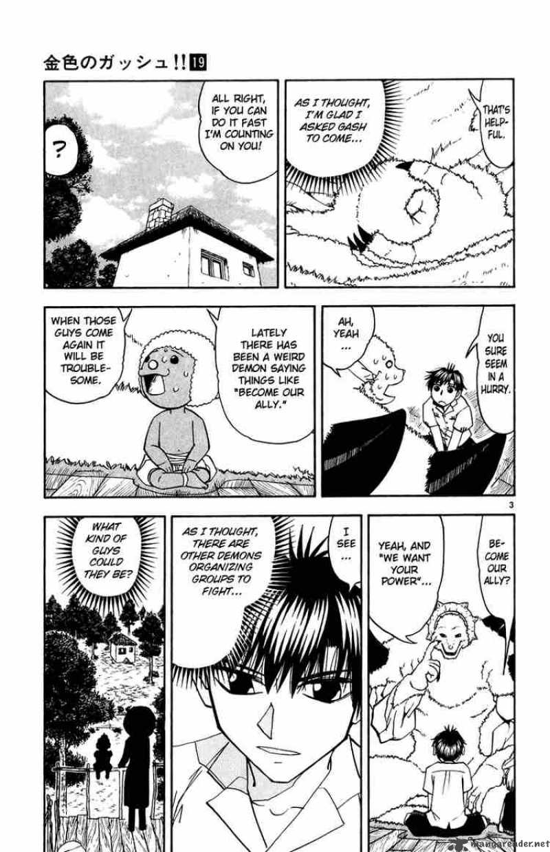 Zatch Bell Chapter 179 Page 3