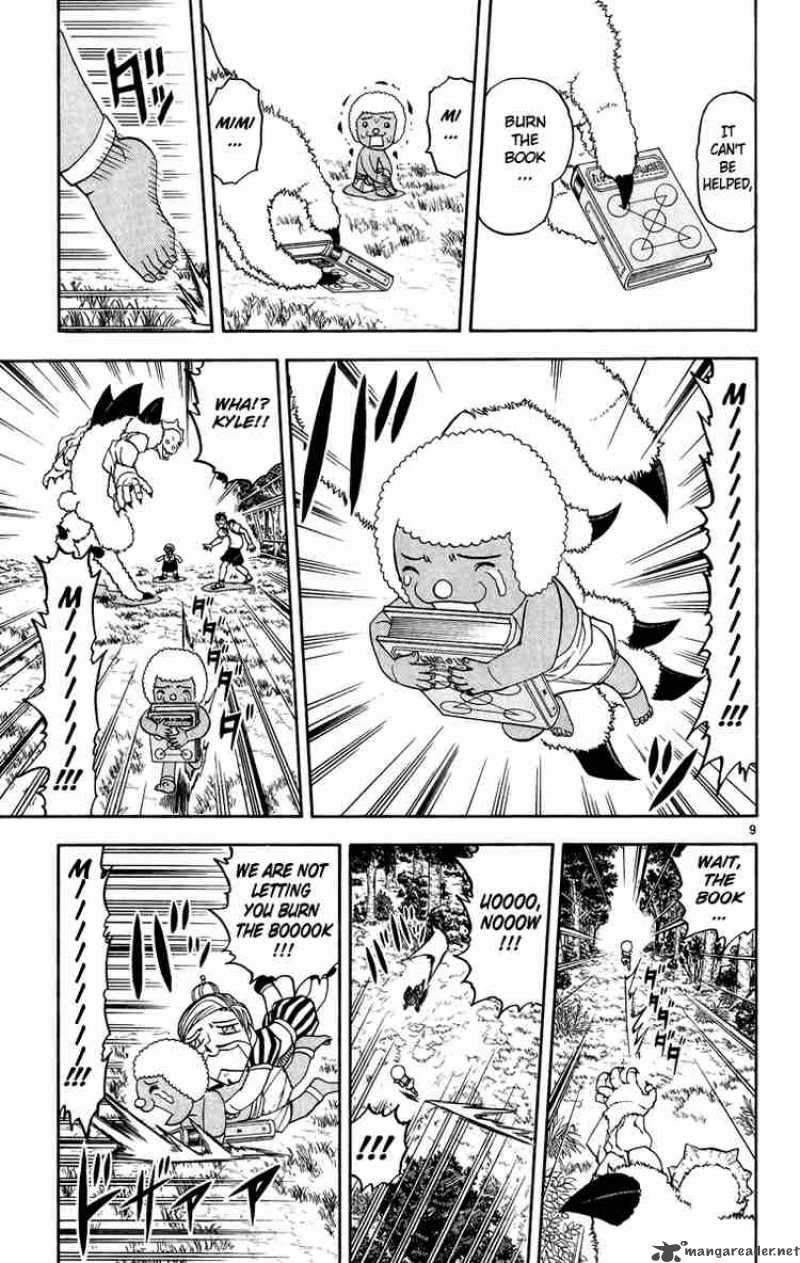 Zatch Bell Chapter 179 Page 9