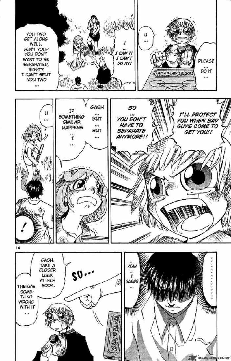 Zatch Bell Chapter 18 Page 14