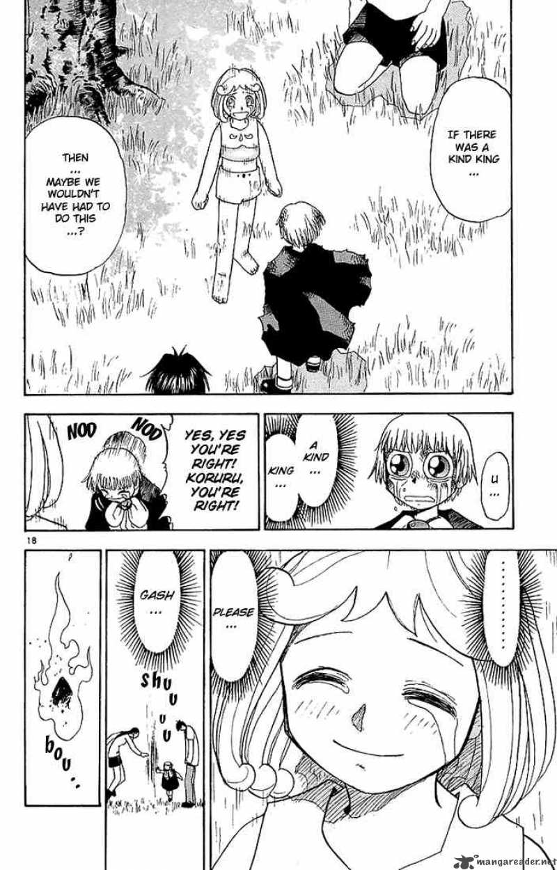 Zatch Bell Chapter 18 Page 18