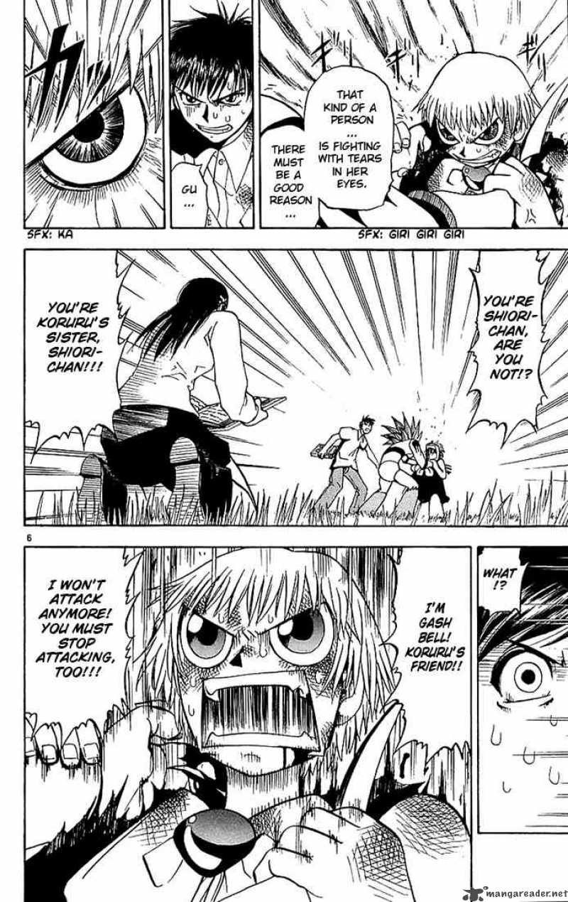 Zatch Bell Chapter 18 Page 6