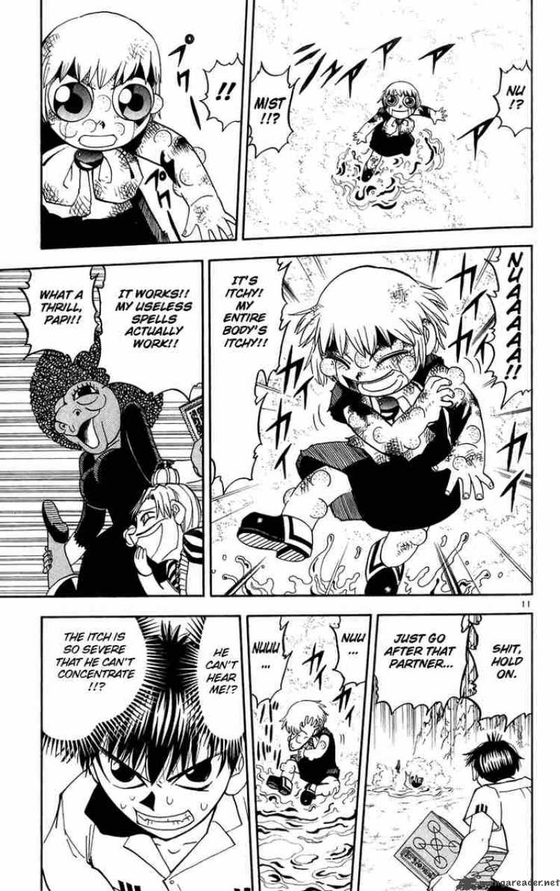 Zatch Bell Chapter 180 Page 11