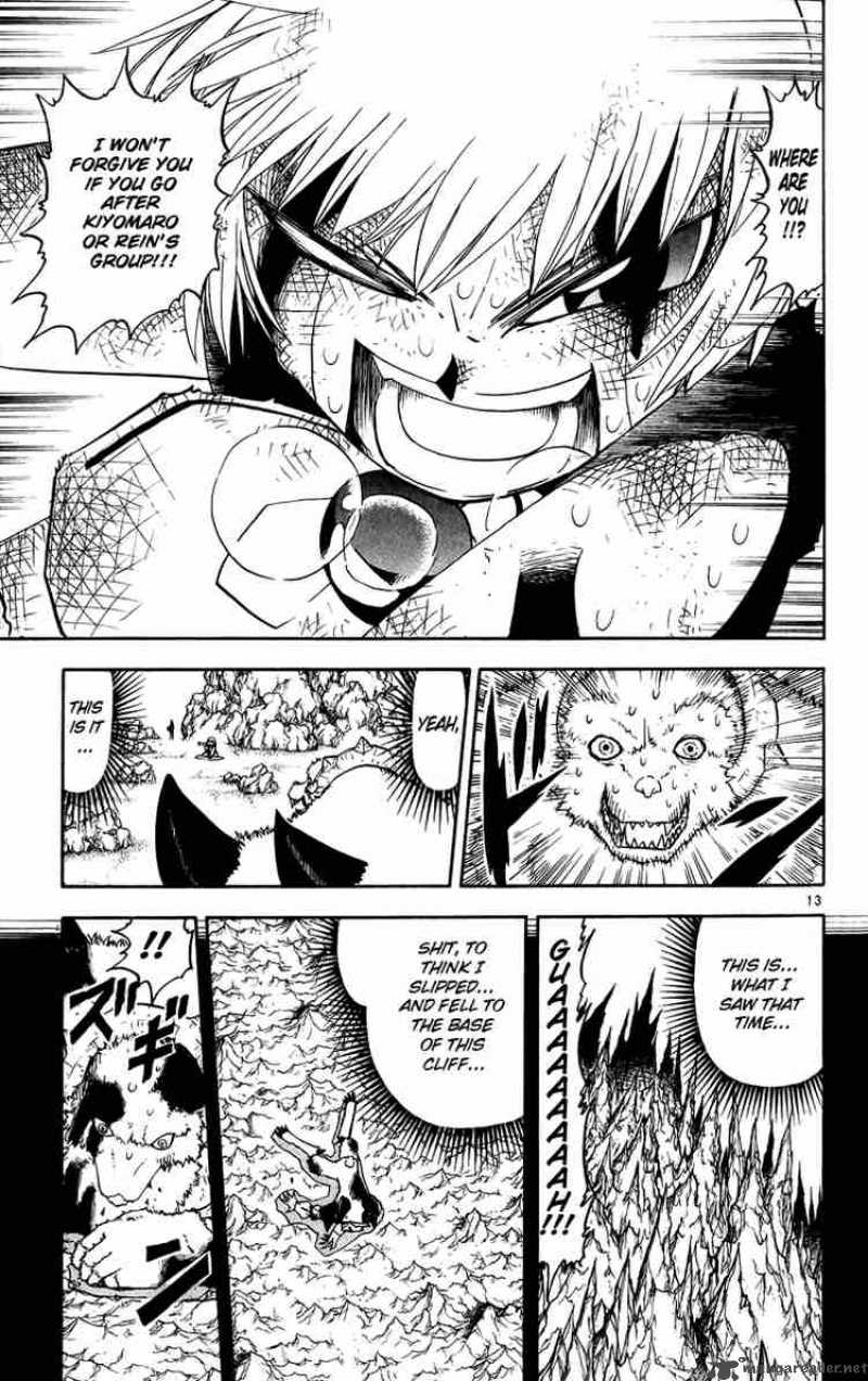 Zatch Bell Chapter 180 Page 13