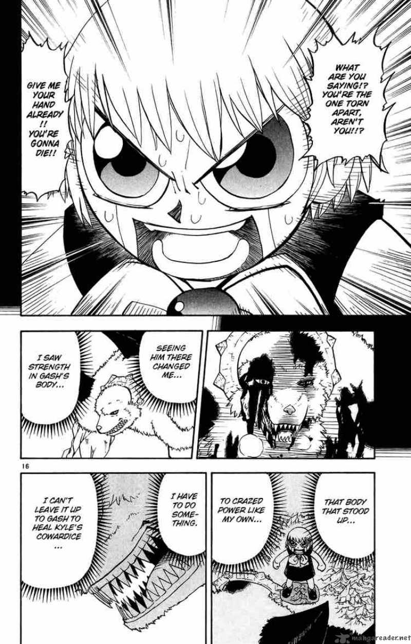 Zatch Bell Chapter 180 Page 16