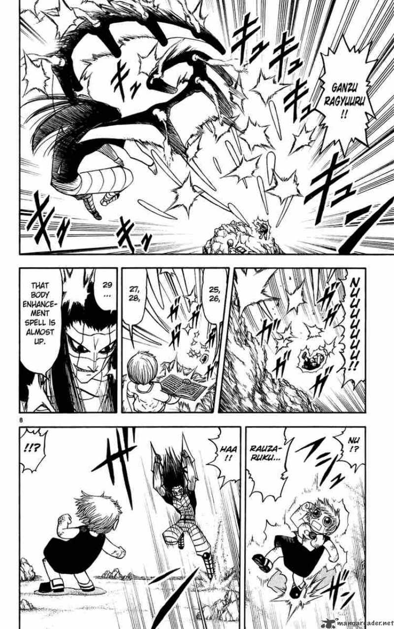Zatch Bell Chapter 180 Page 8