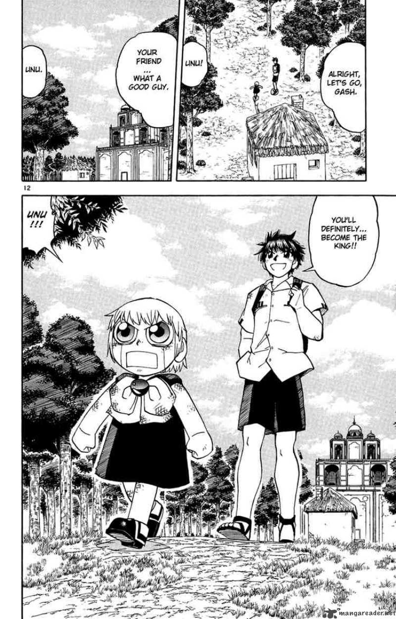 Zatch Bell Chapter 183 Page 16