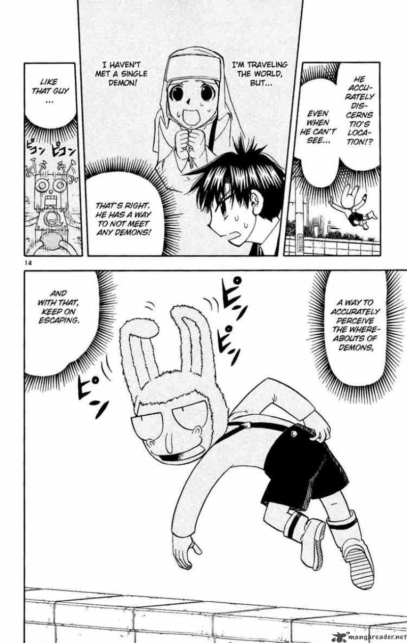 Zatch Bell Chapter 184 Page 14