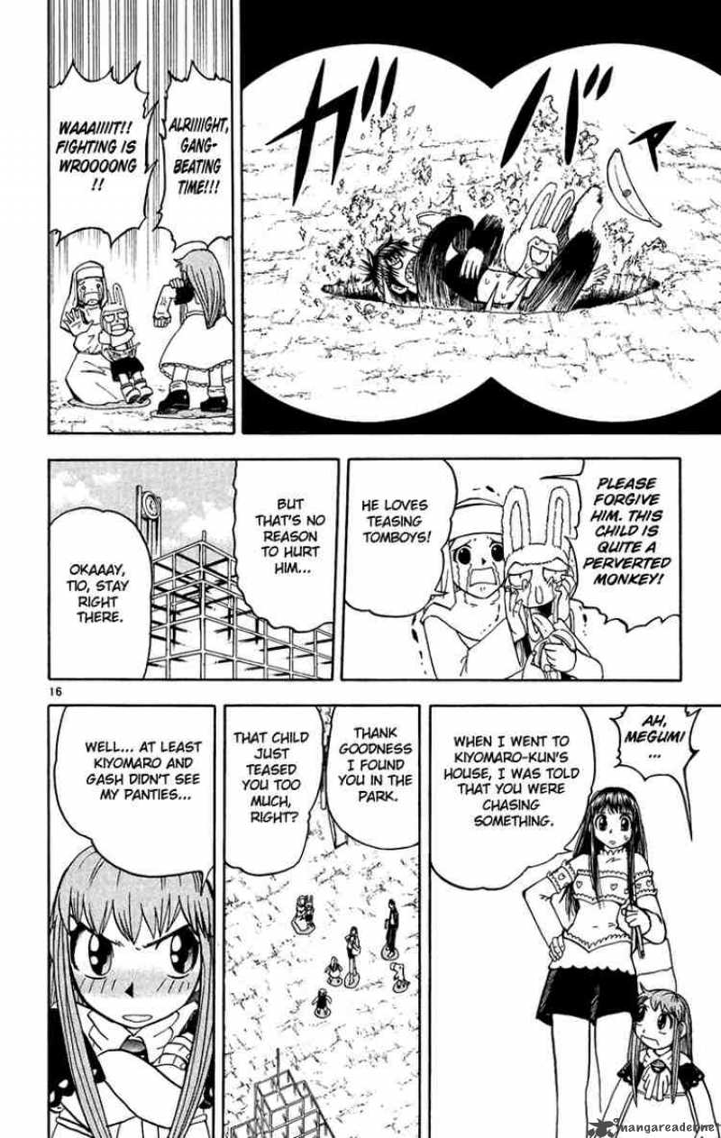 Zatch Bell Chapter 184 Page 16