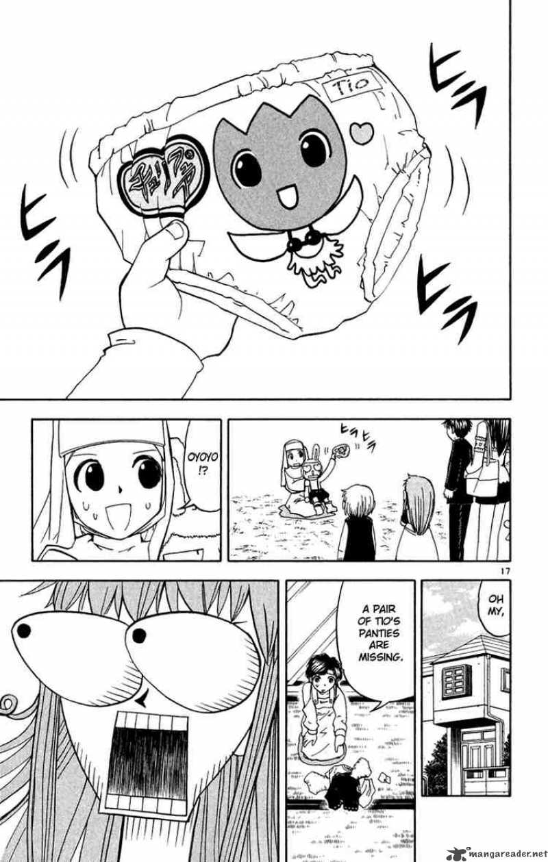 Zatch Bell Chapter 184 Page 17