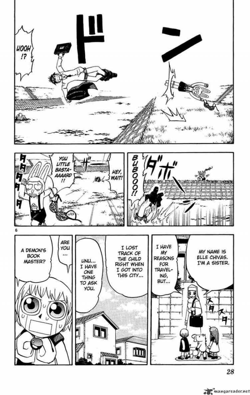 Zatch Bell Chapter 184 Page 6