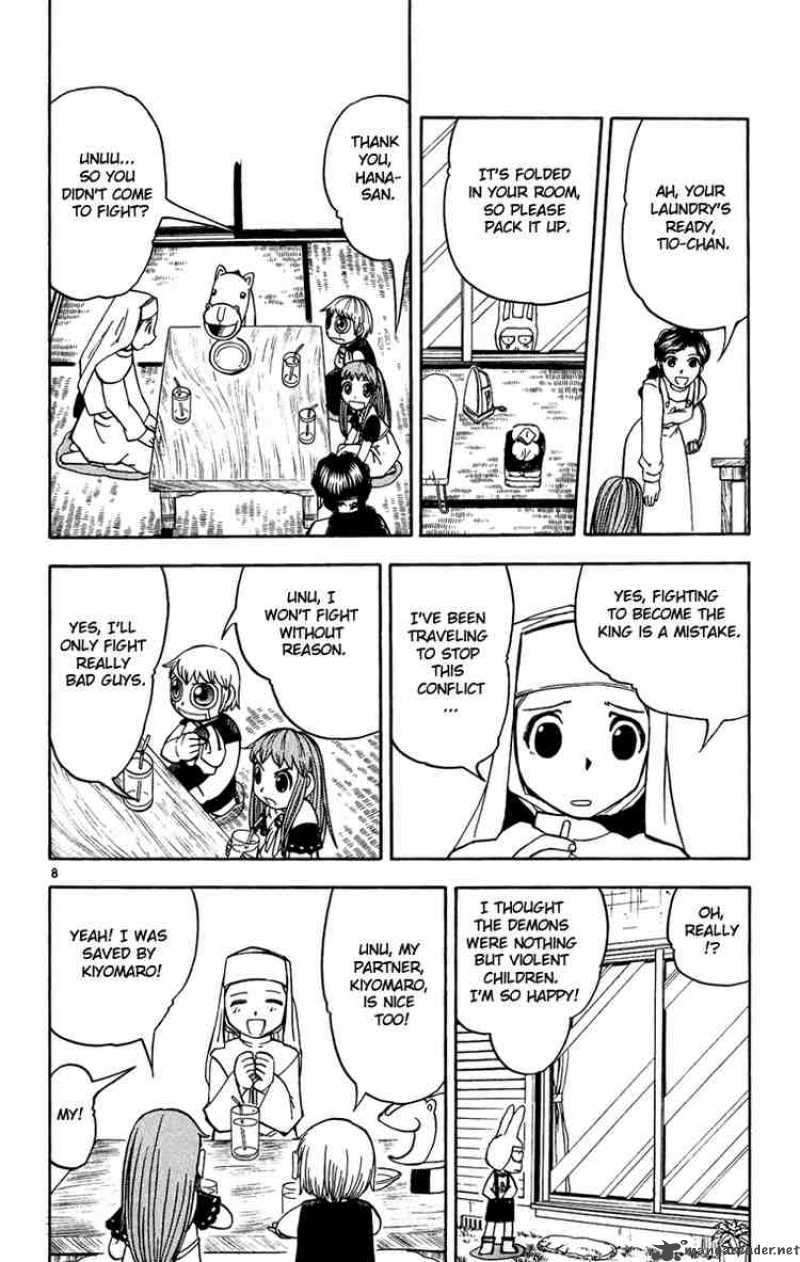 Zatch Bell Chapter 184 Page 8