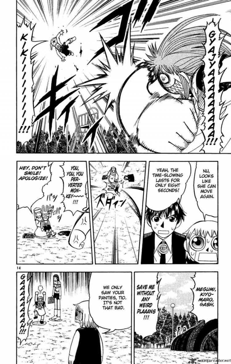 Zatch Bell Chapter 185 Page 14