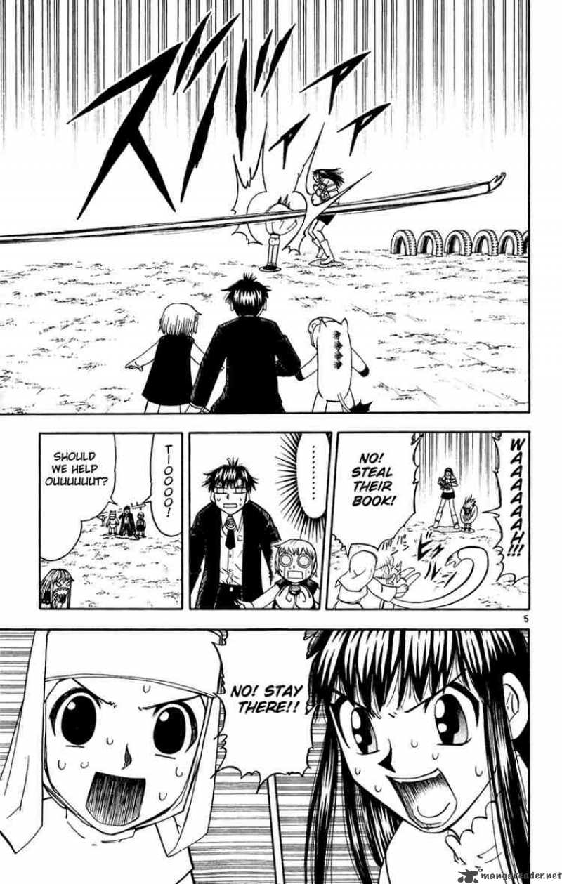 Zatch Bell Chapter 185 Page 5